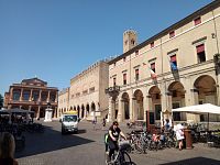Rimini - náměstí Cavour