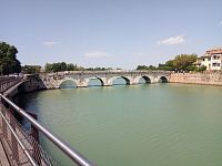 Rimini - Tiberiův most