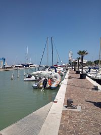 Rimini - v přístavu