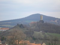 Věž hradu Skalka
