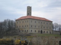 Hrad a zámek Skalka