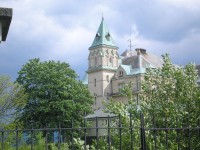 Vysoké nad Jizerou - zámek, dnes hotel