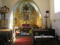 Kostelík v Lobkovicích