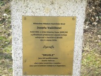 Pomník Josefa Vašíčka