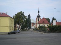 Kamenický Šenov - kostel Narození sv. Jana Křtitele