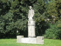 Památním T.G.Masaryka v Přívorech