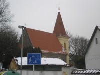 Kostel sv. Jakuba Většího v Petrovicích