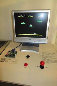 Svého času populární počítačová hra Jet Pac