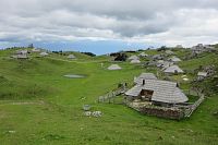 Slovinský pastevecký ráj Velika Planina