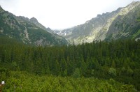 Pohled do Mengusovské doliny