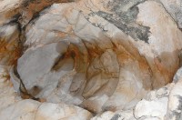 Komín v jeskyni