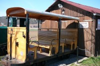 Náhradní vagónek pro cestující