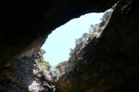Propadlý strop Dračí jeskyně má tvar Korsiky