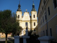 Strážnice-kostel Nanebevzetí Panny Marie