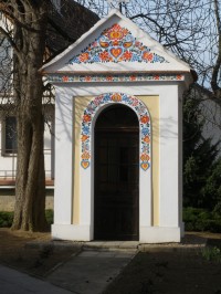 Dolní Bojanovice-kaplička