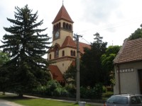 Ladná-kostel sv.Archanděla Michaela