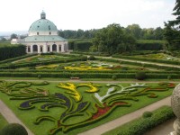 Kroměříž-květná zahrada