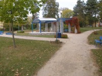 Hodonín-lázeňský park-podzim