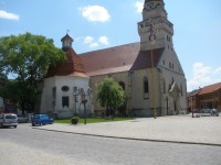 Kostel sv.Michaela s vyhlídkovou věží