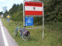 Cyklovýlet-Rakousko-31.7.2012