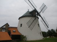 Lesná- větrný mlýn a restaurace