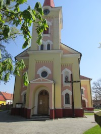 Kněždub-Kostel sv.Jana Křtitele