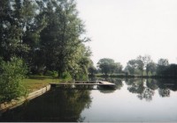 Lužice-přírodní koupaliště Lužák z r.2002