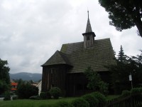 Dřevněný kostel