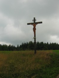 Kříž u Karlštejna