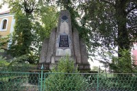 Pomník padlým v Jirnech