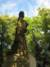 Chvaly - pomník obětem první sv.války