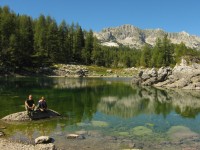 Dvojno Triglavsko jezero