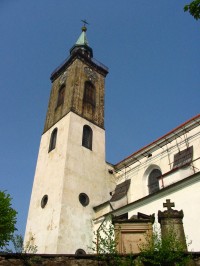 kostel v Mikulášovicích
