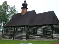 Maršíkov - dřevěný kostel