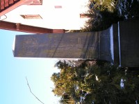 Pomník německým vojákům,Rešov