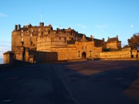 Edinburg - hrad
