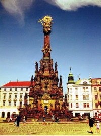 Sloup Nejsvětější Trojice (Olomouc)