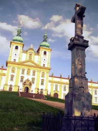 bazilika Navštívení Panny Marie (Svatý Kopeček - Olomouc)