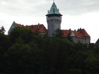Panoráma Smolenického zámku