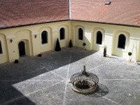 Františkánsky kláštor - rajské nádvorie