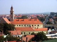 Františkánsky kostol a kláštor v Skalici