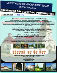 Prehliadka pamiatok mesta Skalica /SR/ pre sluchovo postihnutých