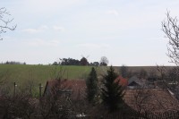 Pohled na mlýn od Chvalkovic
