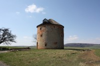 Větrný mlýn v Kunkovicích