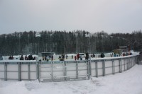 Sportovní areál Pod Černým lesem v Žamberku.