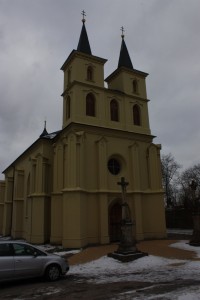 Otaslavice  kostel