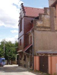 Dům v Klášterní ulici v Bechyni