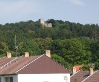 Zřícenina hradu Choustníku