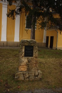 Pomník pozemkové reformy z roku 1923 v Chropyni