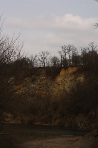 Zatopený kamenolom Hradčany - Kobeřice